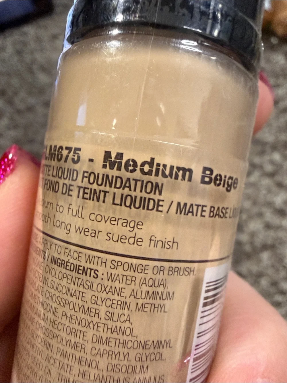 LA Girl pro matte